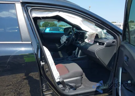 2024 Toyota Corolla Cross Hybrid Nightshade Edition from USA, damaged, VIN 7MUFBABG6RV033668